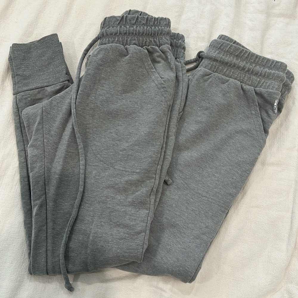 Free people gray sweats